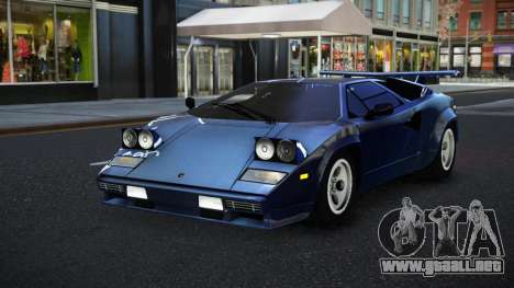 Lamborghini Countach Zamew S7 para GTA 4