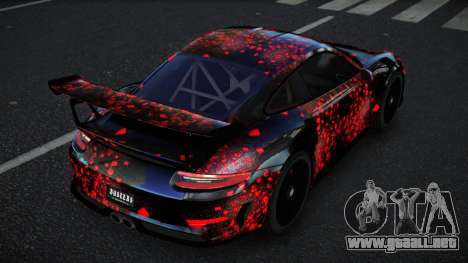 Porsche 911 GT Elnac S14 para GTA 4