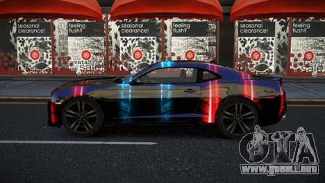 Chevrolet Camaro Jaexic S9 para GTA 4