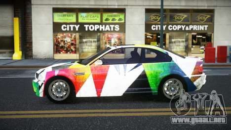 BMW M3 E46 Chjany S4 para GTA 4