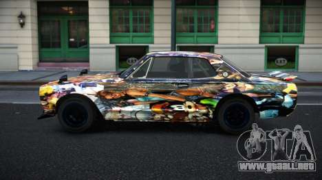 Nissan Skyline Erkeca S6 para GTA 4