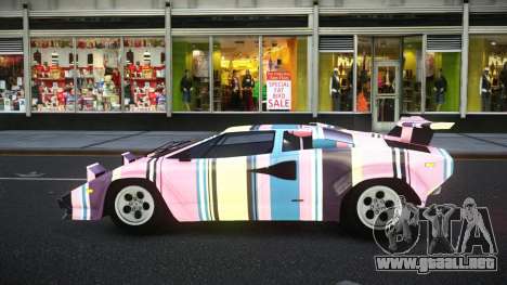 Lamborghini Countach Zamew S14 para GTA 4