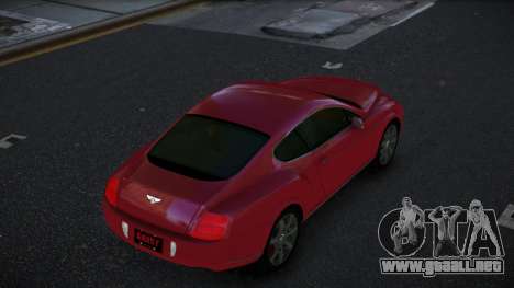 Bentley Continental Qezi para GTA 4