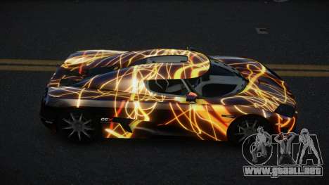 Koenigsegg CCX Cokyli S7 para GTA 4