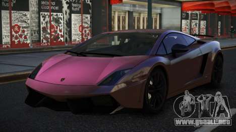 Lamborghini Gallardo Kehaxa para GTA 4