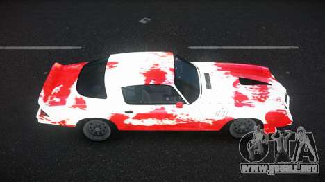 Chevrolet Camaro Lajory S8 para GTA 4