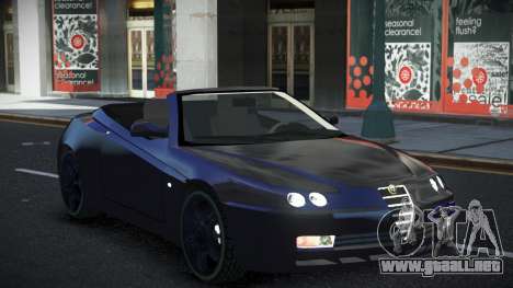 Alfa Romeo Spider Culimako para GTA 4
