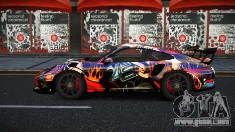 Porsche 911 Enson S14 para GTA 4