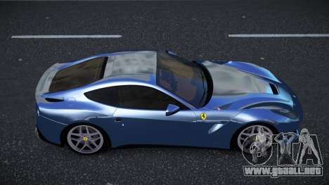 Ferrari F12 Vodbag para GTA 4
