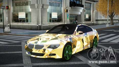 BMW M6 Aryli S9 para GTA 4
