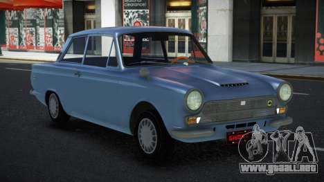 Lotus Cortina Tube para GTA 4