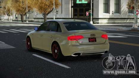 Audi S4 Qonzedob para GTA 4