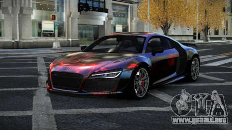 Audi R8 Evriel S10 para GTA 4