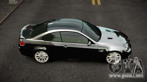 BMW M3 E92 Biiru para GTA 4