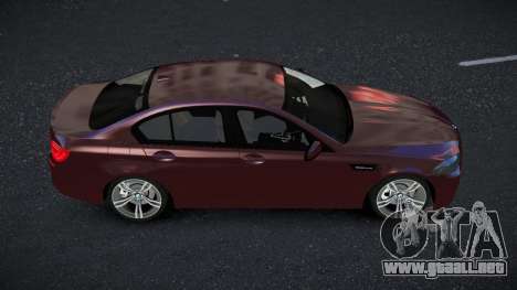 BMW M5 F10 Jekmuba para GTA 4