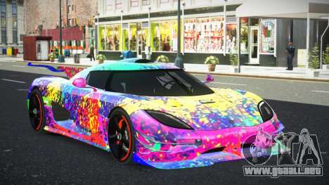Koenigsegg Agera Jater S2 para GTA 4