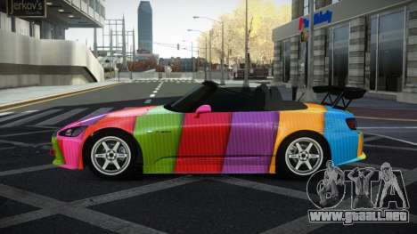 Honda S2000 Jenda S9 para GTA 4