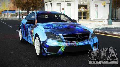 Mercedes-Benz C63 Gajao S11 para GTA 4