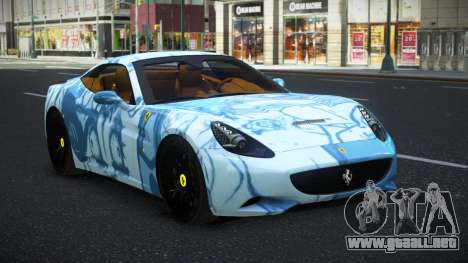Ferrari California Tojuse S10 para GTA 4