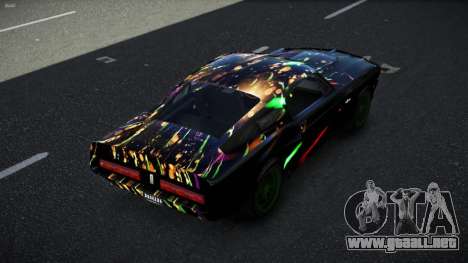 Ford Mustang Leslig S4 para GTA 4