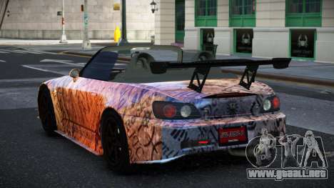 Honda S2000 Diabel S8 para GTA 4
