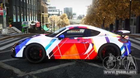 Porsche Cayman Ahony S5 para GTA 4