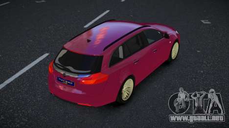 Opel Insignia Salu para GTA 4