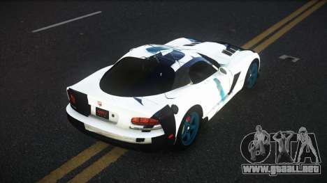 Dodge Viper Rtjasia S8 para GTA 4