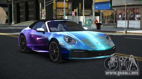 Porsche 911 Lieste S4 para GTA 4