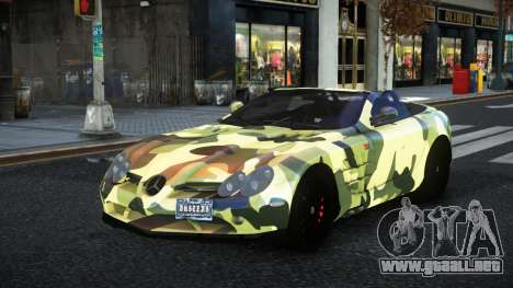 Mercedes-Benz SLR Haimeth S13 para GTA 4
