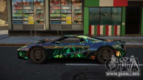 Ford GT Tulia S8 para GTA 4