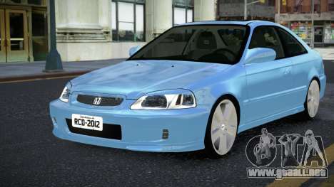 Honda Civic Qumaxo para GTA 4