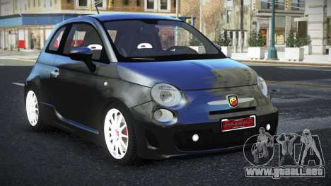 Fiat Abarth Hamovuz para GTA 4