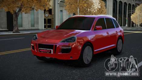 Porsche Cayenne Lihnamite para GTA 4