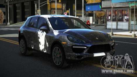 Porsche Cayenne Vinax S4 para GTA 4