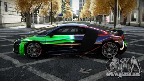 Audi R8 Evriel S4 para GTA 4