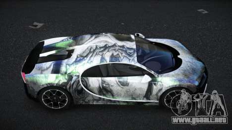 Bugatti Chiron Xisloe S13 para GTA 4