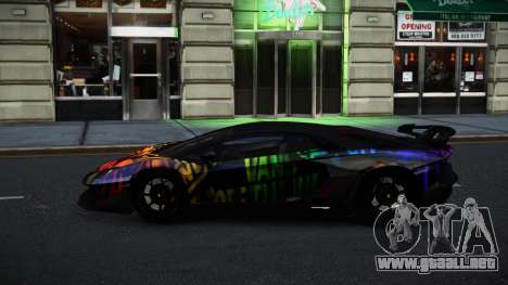Lamborghini Aventador Elike S3 para GTA 4