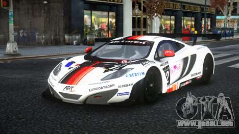 McLaren MP4 Hacbaxa para GTA 4