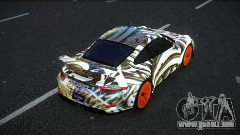 Porsche 911 Neic S7 para GTA 4
