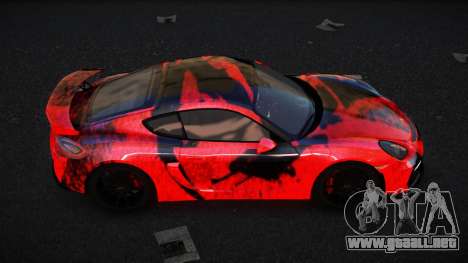 Porsche Cayman GT Venler S8 para GTA 4