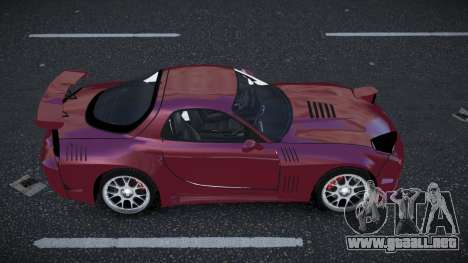 Mazda RX-7 Deybukut para GTA 4