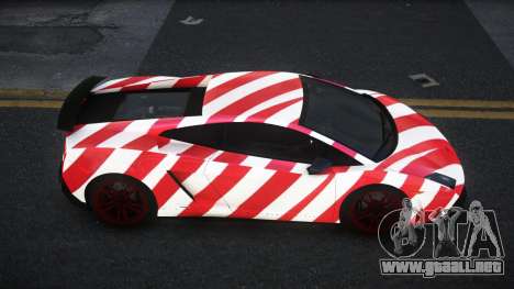 Lamborghini Gallardo Nidev S4 para GTA 4