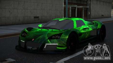 Gumpert Apollo Thoary S4 para GTA 4