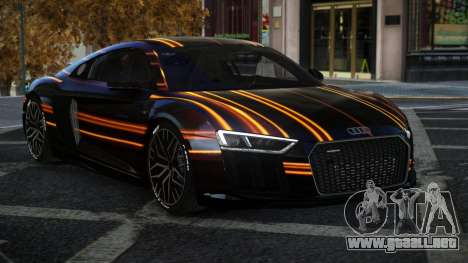 Audi R8 Bentia S4 para GTA 4