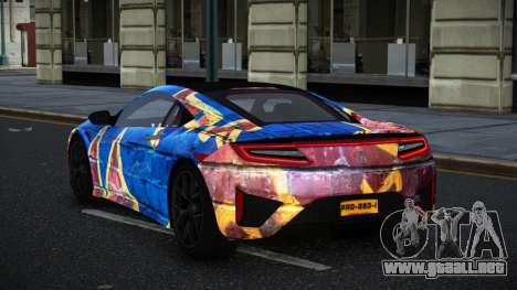 Acura NSX Liaron S7 para GTA 4
