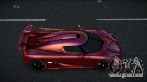 Koenigsegg Agera Jater para GTA 4