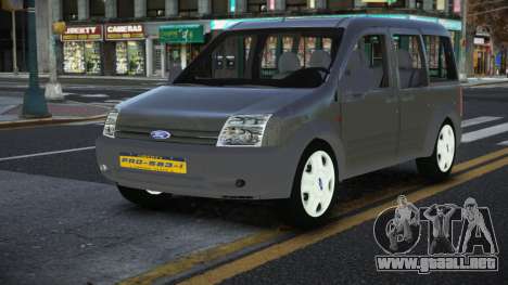 Ford Transit Wuado para GTA 4