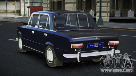 VAZ 2101 Sofa para GTA 4