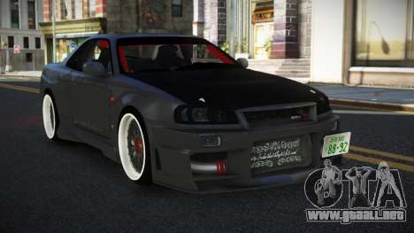 Nissan Skyline R33 Rozu para GTA 4